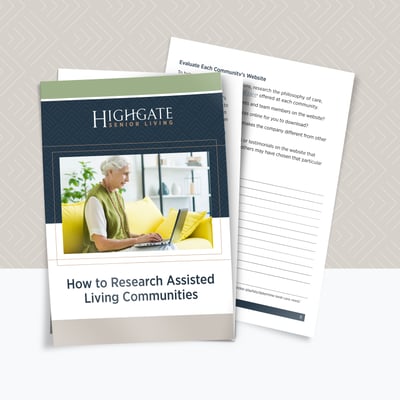 How to Research Assisted Living Communities
