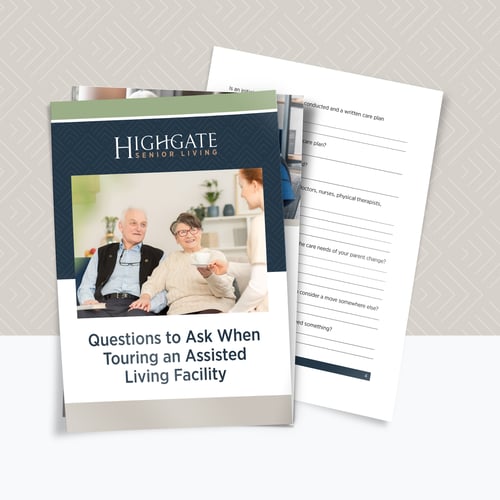 Questions to Ask When Touring an Assisted Living Facility 