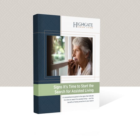 A Comprehensive Guide to the Signs that Indicate It’s Time to Search for Assisted Living — and the Benefits of Being Proactive in Your Search