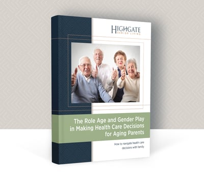 The Role Age and Gender Play in Making Health Care Decisions for Aging Parents
