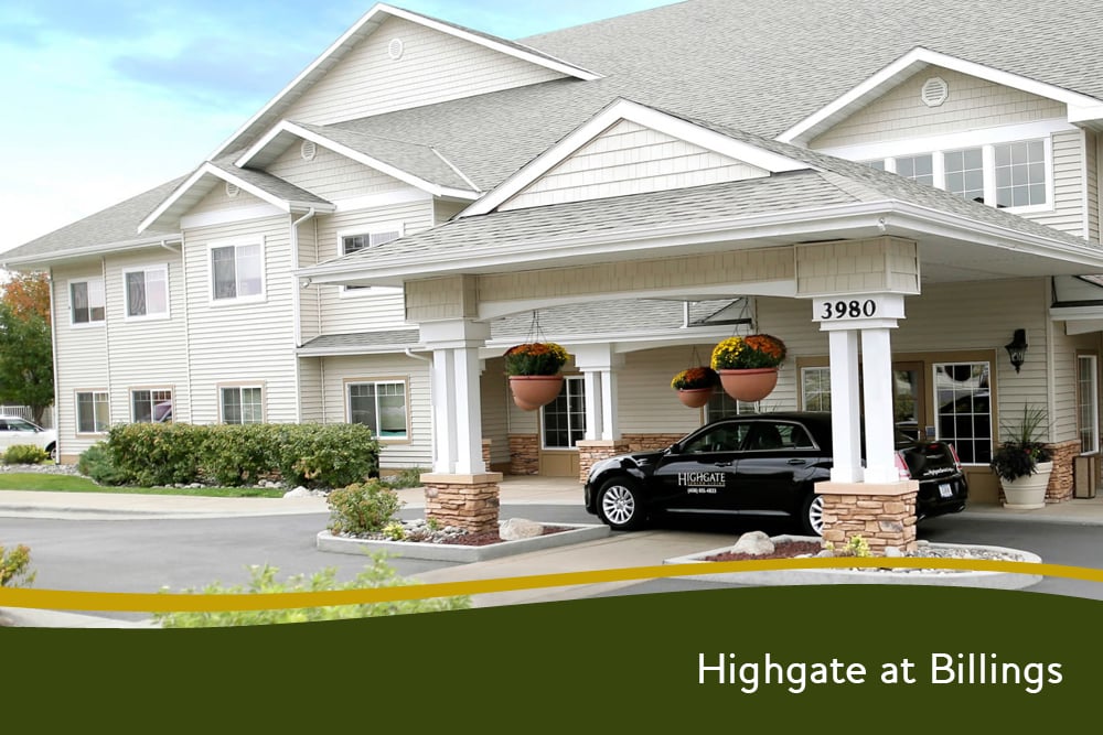 Schedule a Tour Highgate Senior Living