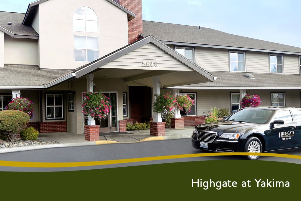 Schedule a Tour Highgate Senior Living
