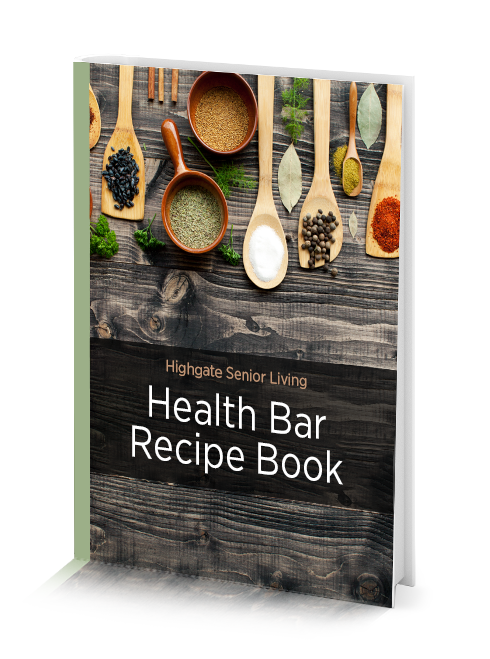 Health Bar Recipe Book