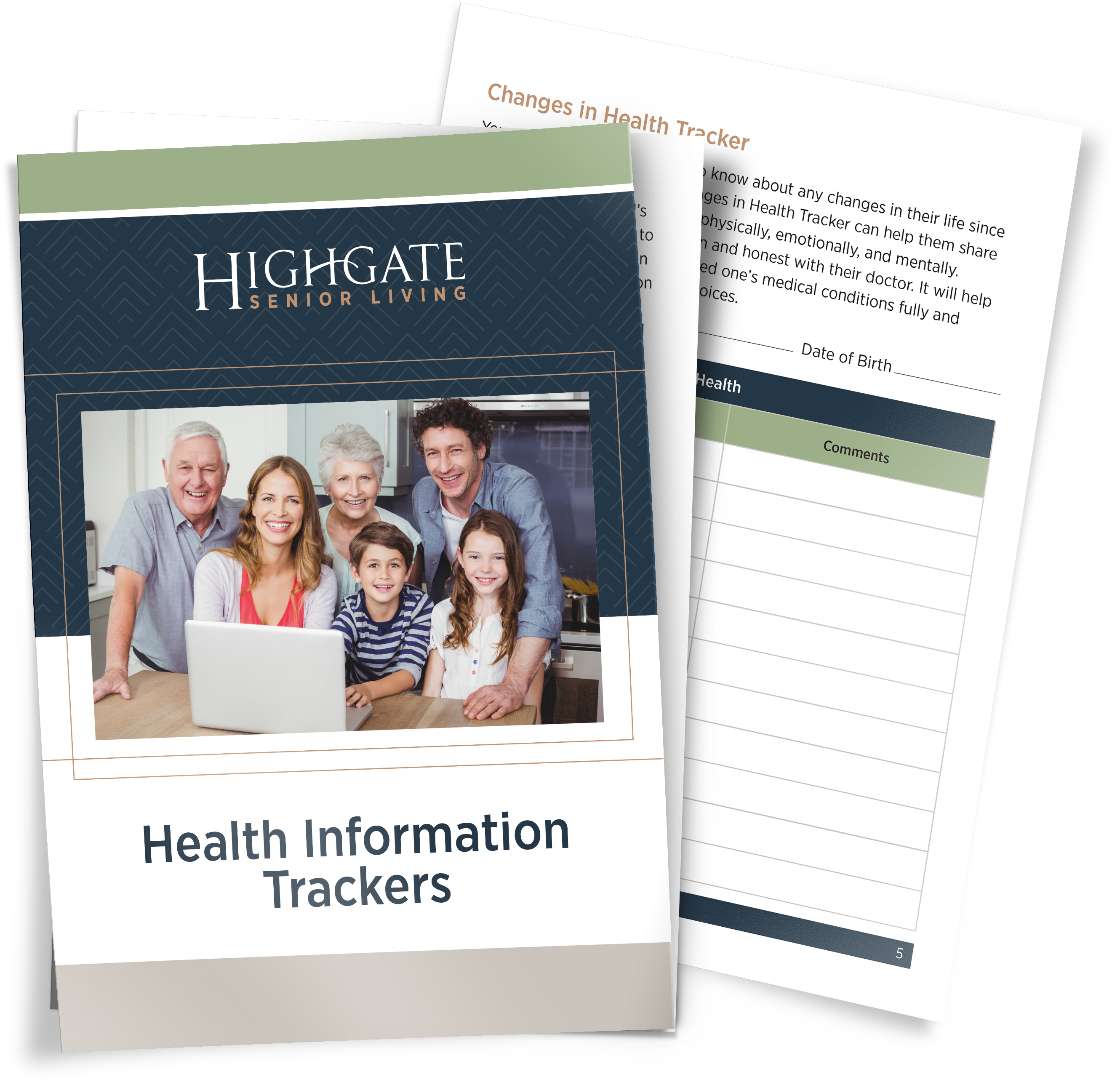 Health Information Trackers
