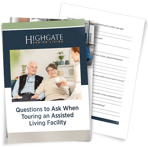 Questions to Ask When Touring Assisted Living