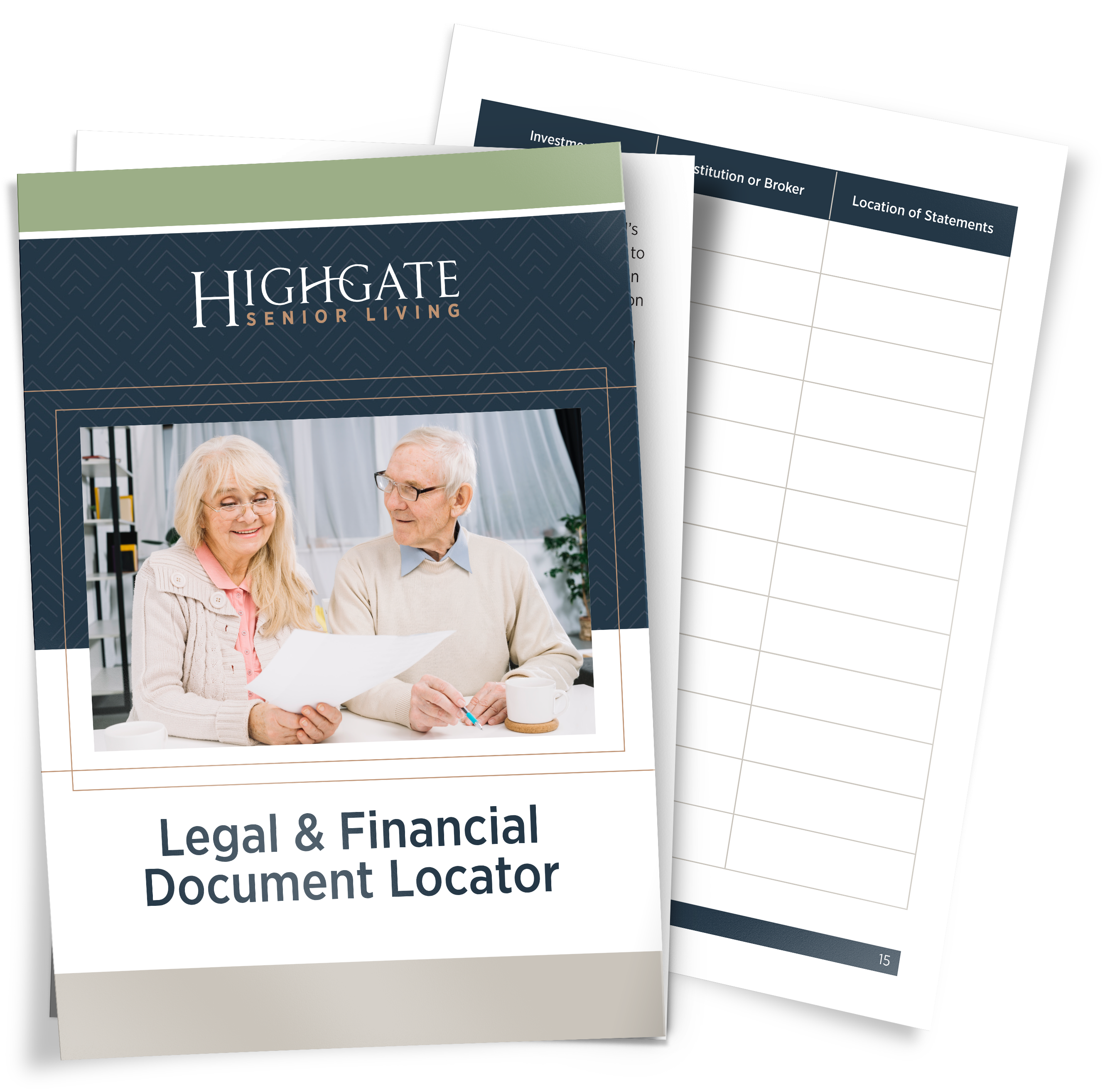 Legal & Financial Document Locator Checklist