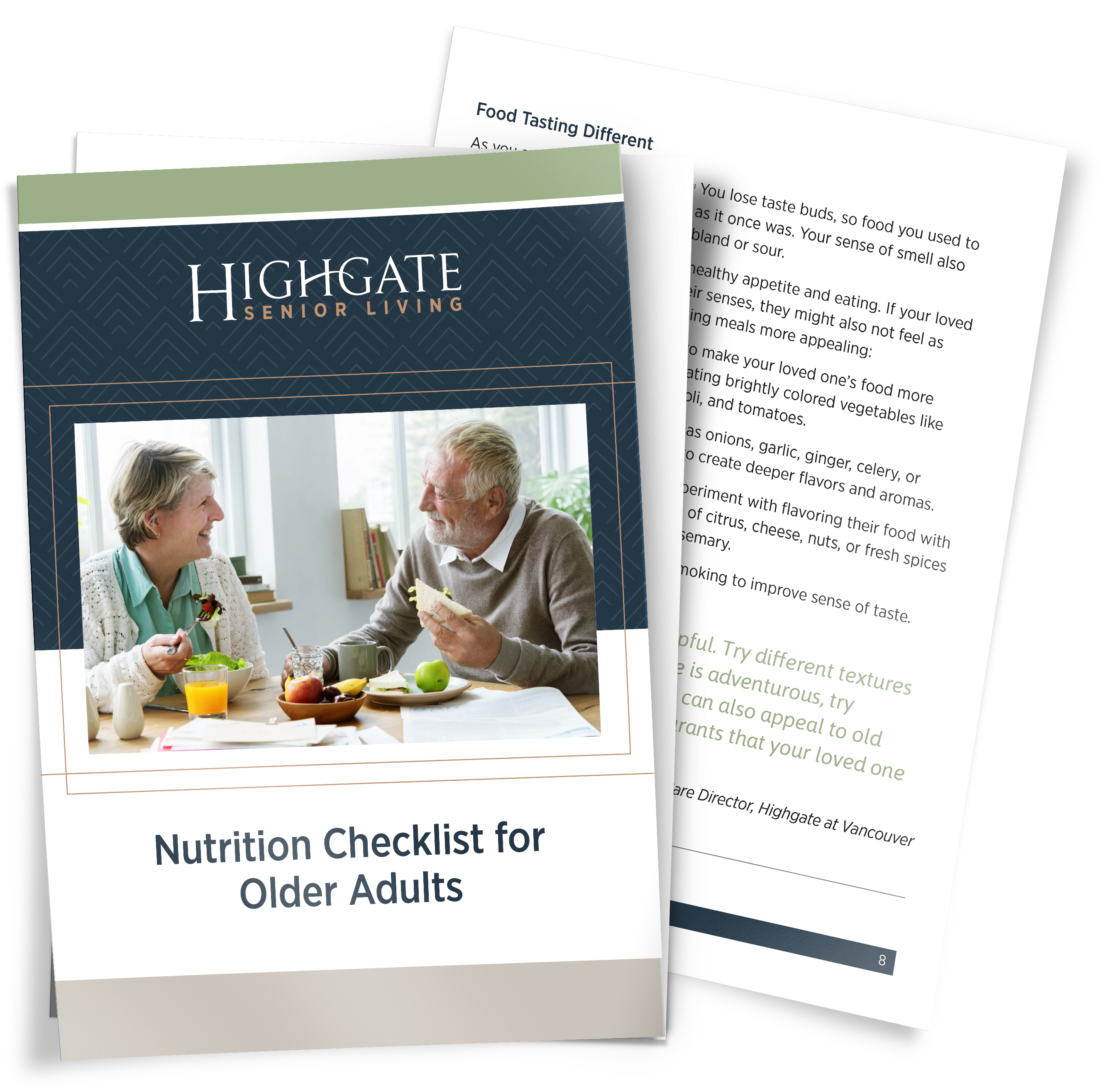 Nutrition Checklist